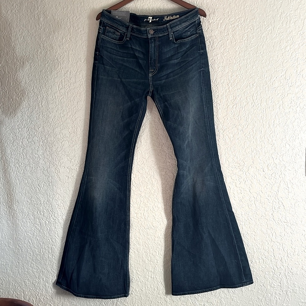7 For all Mankind Bellbottoms